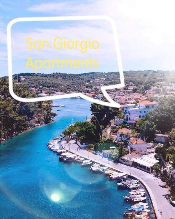 San Giorgio Hotel Gaios Exterior foto