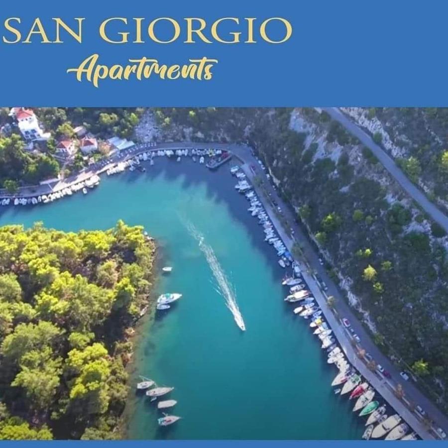 San Giorgio Hotel Gaios Exterior foto